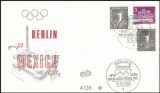 1968  Berlin grüßt Mexico City