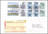1997  Mischfrankatur auf R-Brief
