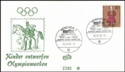 1968  Kinder entwerfen Olympiamarken