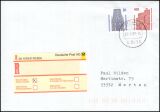 1997  Mischfrankatur auf R-Brief
