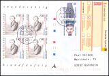 1997  Mischfrankatur auf R-Brief