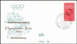 1968  Olympisches Jahr - Briefmarkenausstellung