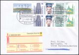 1997  Mischfrankatur auf R-Brief