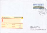 1997  Einzelfrankatur auf R-Brief