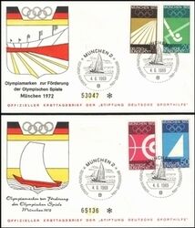 1969  Olympische Sommerspiele 1972 in München