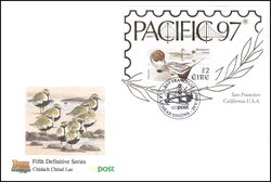 1997  Internationale Briefmarkenausstellung PACIFIC `97