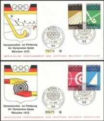 1969  Olympische Sommerspiele 1972 in München