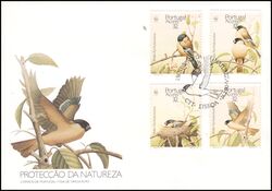 1990  Weltweiter Naturschutz WWF: Azorengimpel