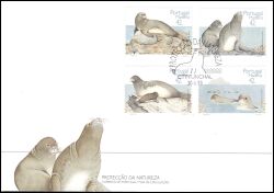 1993  Naturschutz: Mittelmeer-Mönchsrobben