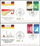 1969  Olympische Sommerspiele 1972 in München