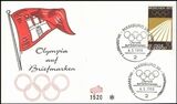 1969  Olympia auf Briefmarken