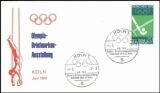 1970  Olympia-Briefmarkenausstellung in Köln