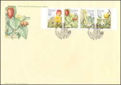 1992  Freimarken: Subtropische Früchte