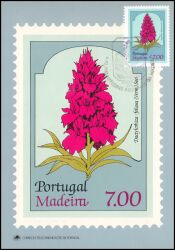 1981  Freimarken: Blumen