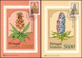 1981  Freimarken: Blumen