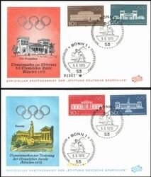 1970  Olympische Sommerspiele 1972 in München