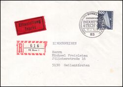 1975  Freimarke: Industrie und Technik