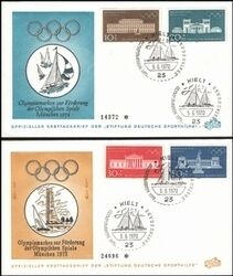 1970  Olympische Sommerspiele 1972 in München