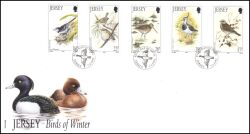 1992  Überwinternde Vögel