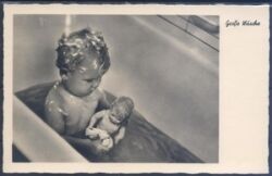 Fotokarte - Große Wäsche