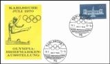 1970  Olympia-Briefmarkenausstellung in Karlsruhe