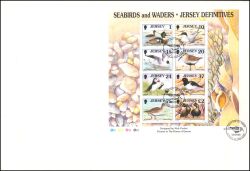 1997  Freimarken: See- und Watvögel