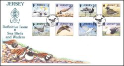 1998  Freimarken: See- und Watvögel