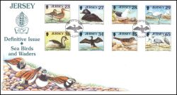 1999  Freimarken: See- und Watvögel