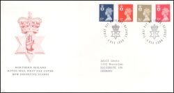 1990  Freimarken: Königin Elisabeth II.