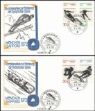 1971  Olympische Sommerspiele 1972 in Sapporo und...