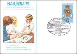 1979  Bundestreffen der jungen Briefmarkenfreunde