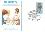 1979  Bundestreffen der jungen Briefmarkenfreunde