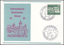 1962  Internationale Spielwarenmesse
