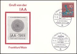 1969  Internationale Automobil-Ausstellung IAA