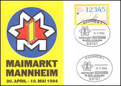 1994  Maimarkt in Mannheim