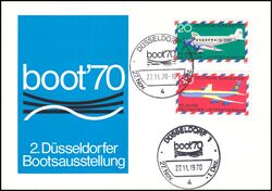 1970  Dsseldorfer Bootsausstellung boot `70