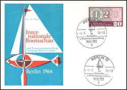 1966  Internationale Bootsschau Berlin