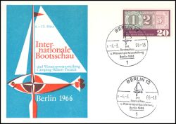 1966  Internationale Bootsschau Berlin