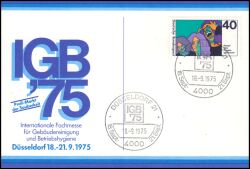 1975  Internationale Fachmesse IGB `75