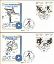 1971  Olympische Sommerspiele 1972 in Sapporo und München