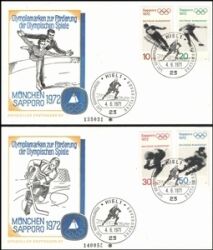 1971  Olympische Sommerspiele 1972 in Sapporo und Mnchen