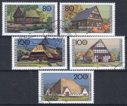 1996  Wohlfahrt: Bauernhäuser in Deutschland
