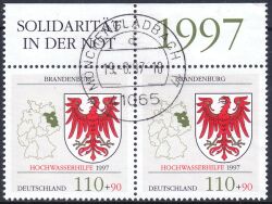 1997  Hochwasserhilfe Brandenburg