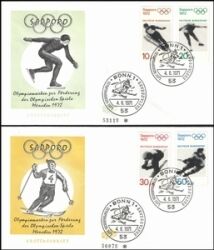 1971  Olympische Sommerspiele 1972 in Sapporo und München