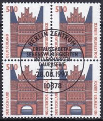1997  Freimarken: Sehenswürdigkeiten - Holstentor