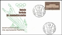 1971  Briefmarkenschau - Die Olympische Flamme