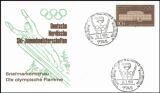 1971  Briefmarkenschau - Die Olympische Flamme