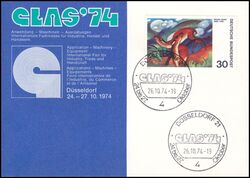 1974  Internationale Fachmesse GLAS `74