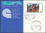 1974  Internationale Fachmesse "GLAS `74"