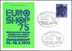 1975  Internationale Messe EUROSHOP `75